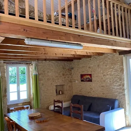 Dom wakacyjny La Cadette Charmante Maison En Pierre