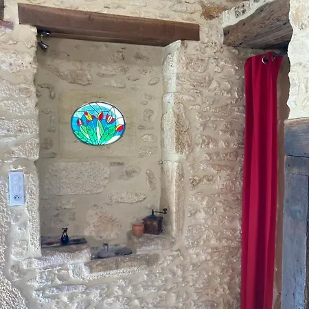 בית נופש La Cadette Charmante Maison En Pierre *
