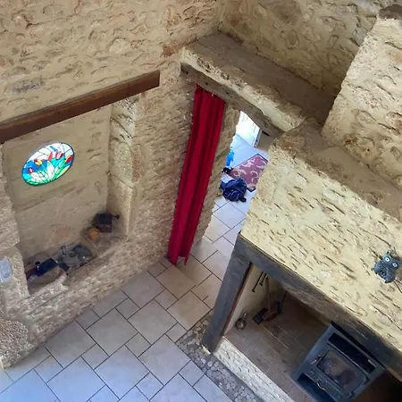Prázdninový dům La Cadette Charmante Maison En Pierre Alles-Sur-Dordogne