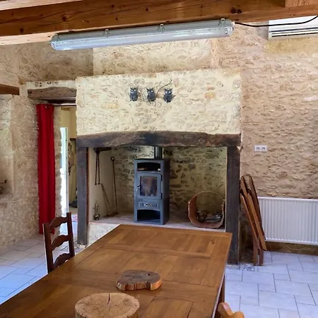 La Cadette Charmante Maison En Pierre * Alles-Sur-Dordogne
