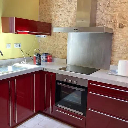La Cadette Charmante Maison En Pierre Prázdninový dům *