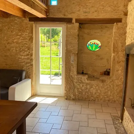 La Cadette Charmante Maison En Pierre Prázdninový dům Alles-Sur-Dordogne