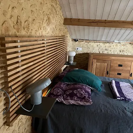 La Cadette Charmante Maison En Pierre בית נופש