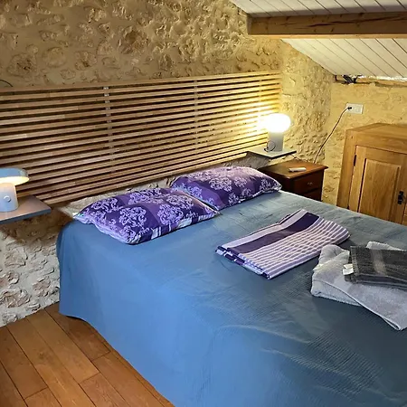 La Cadette Charmante Maison En Pierre * Alles-Sur-Dordogne