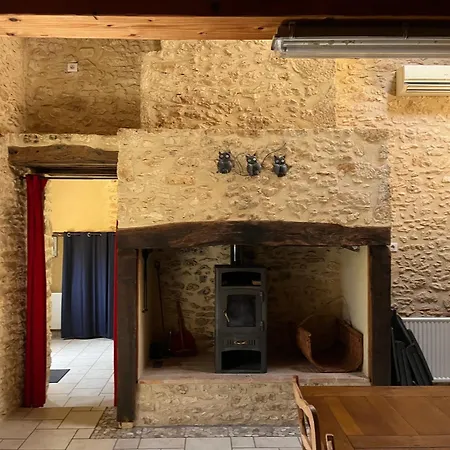 La Cadette Charmante Maison En Pierre בית נופש