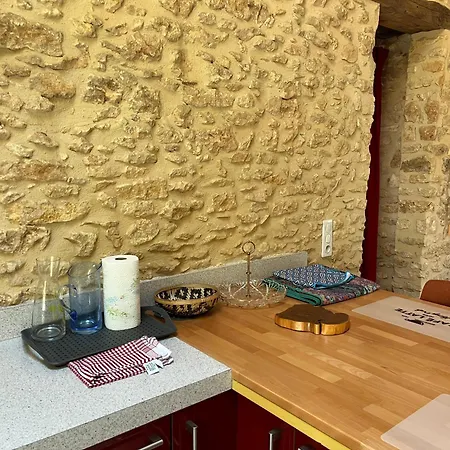 La Cadette Charmante Maison En Pierre בית נופש Alles-Sur-Dordogne