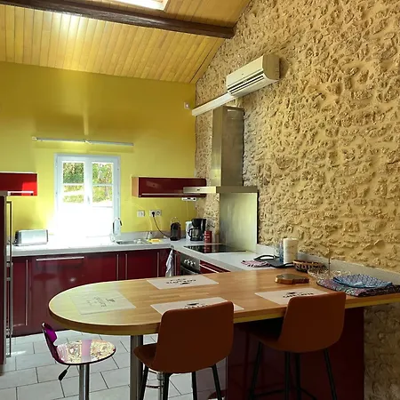 La Cadette Charmante Maison En Pierre בית נופש
