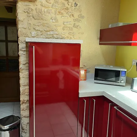 בית נופש La Cadette Charmante Maison En Pierre