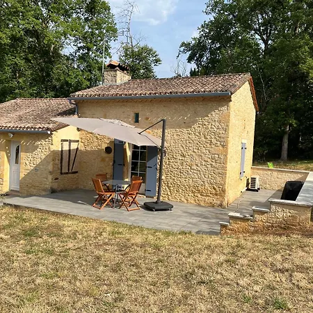 La Cadette Charmante Maison En Pierre בית נופש Alles-Sur-Dordogne