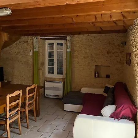 בית נופש La Cadette Charmante Maison En Pierre Alles-Sur-Dordogne