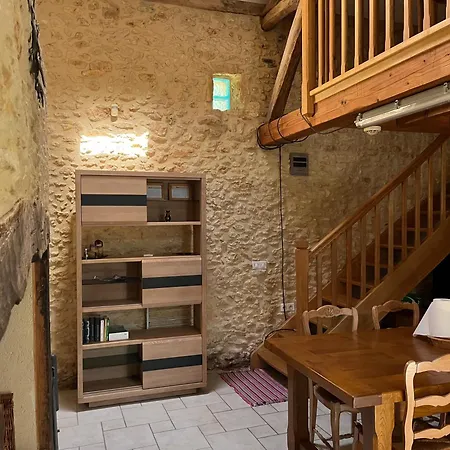 La Cadette Charmante Maison En Pierre בית נופש Alles-Sur-Dordogne