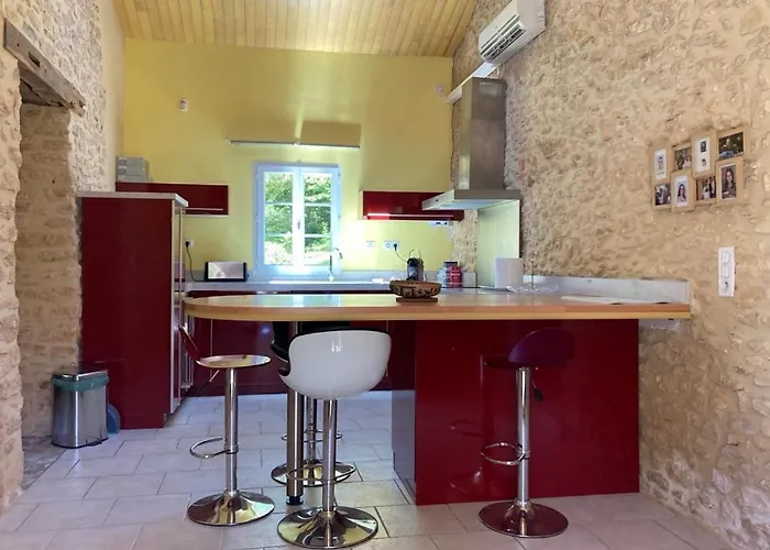 Dom wakacyjny La Cadette Charmante Maison En Pierre *