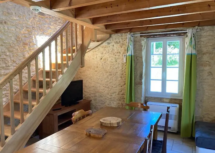 La Cadette Charmante Maison En Pierre Dom wakacyjny Alles-Sur-Dordogne