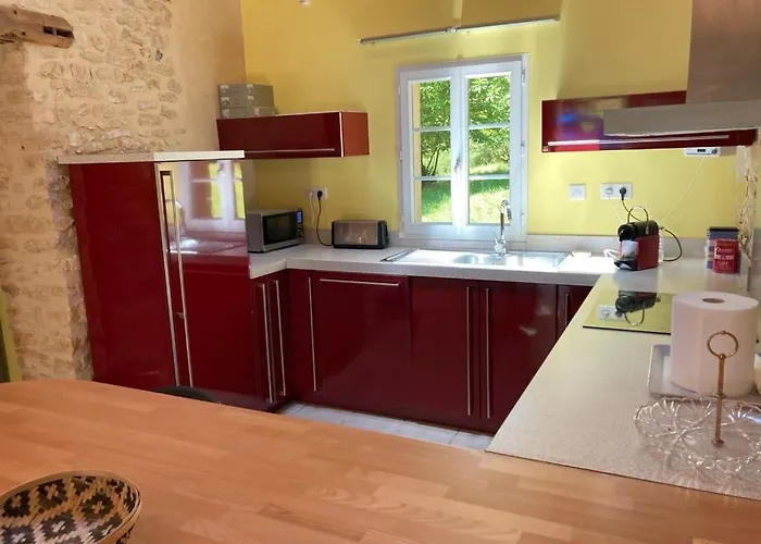 La Cadette Charmante Maison En Pierre *