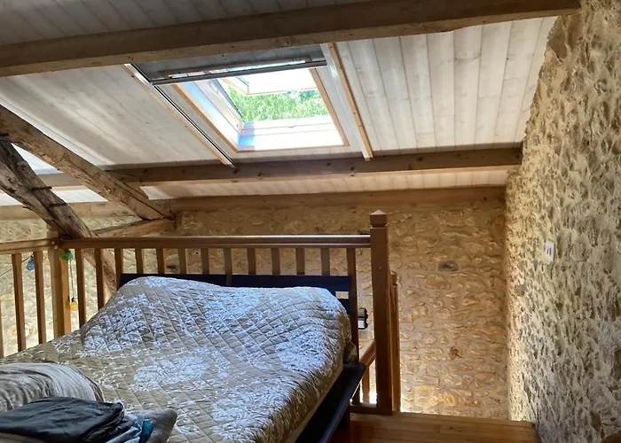 La Cadette Charmante Maison En Pierre * Alles-Sur-Dordogne