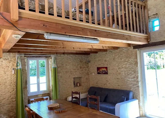 Dom wakacyjny La Cadette Charmante Maison En Pierre