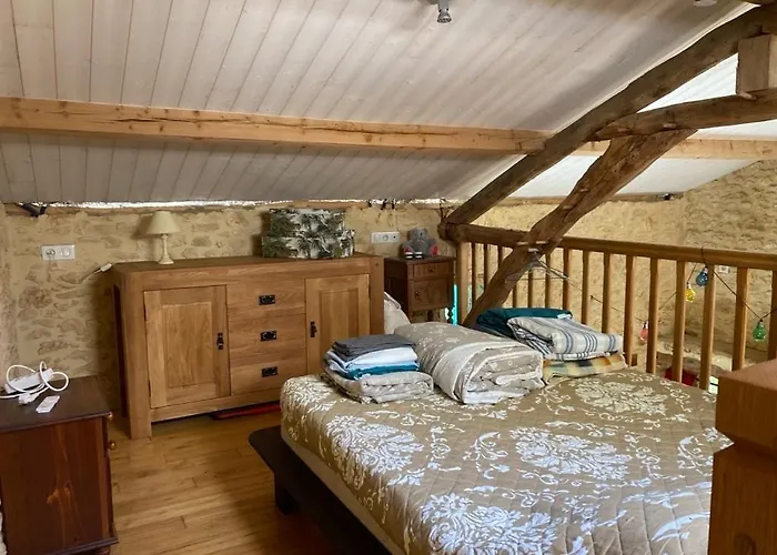 La Cadette Charmante Maison En Pierre Alles-Sur-Dordogne