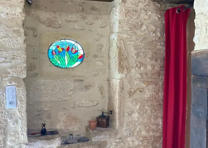 Dom wakacyjny La Cadette Charmante Maison En Pierre *
