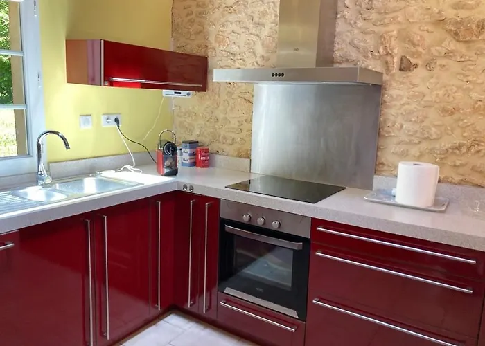 La Cadette Charmante Maison En Pierre Dom wakacyjny *