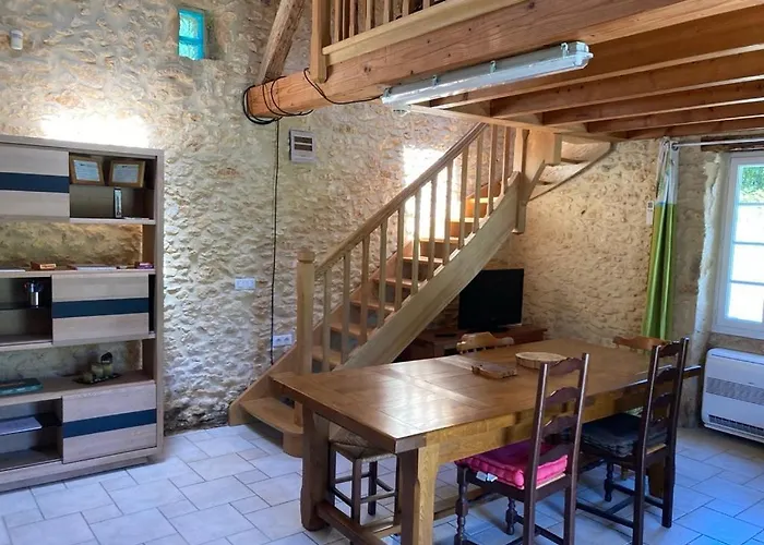 La Cadette Charmante Maison En Pierre *