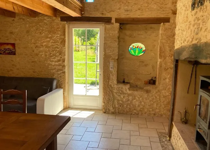 La Cadette Charmante Maison En Pierre Dom wakacyjny Alles-Sur-Dordogne